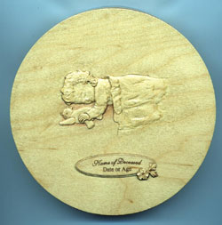 Funeral pyxis