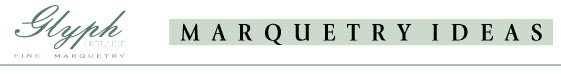 Glyph Marquetry Ideas